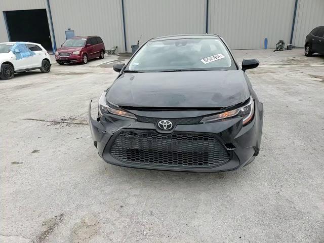 2022 Toyota Corolla Le VIN: JTDEPMAE1NJ209512 Lot: 52843934