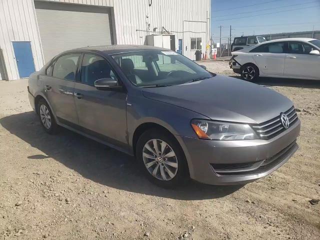 2014 Volkswagen Passat S VIN: 1VWAT7A33EC114753 Lot: 62717024