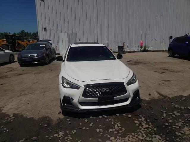 2018 Infiniti Q50 Red Sport 400 VIN: JN1FV7AR0JM480197 Lot: 56091334