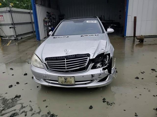 2009 Mercedes-Benz S 550 4Matic VIN: WDDNG86X09A272436 Lot: 54897364