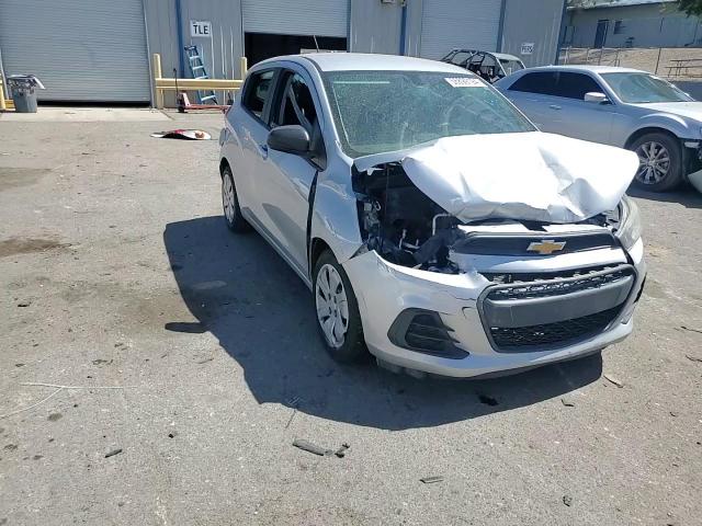 2017 Chevrolet Spark Ls VIN: KL8CB6SA8HC822614 Lot: 65518194