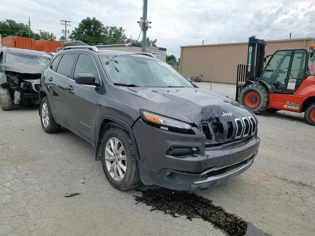 2015 Jeep Cherokee Limited VIN: 1C4PJMDS4FW550581 Lot: 55176634