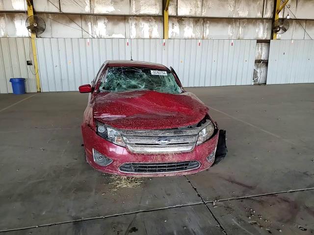 2012 Ford Fusion Sel VIN: 3FAHP0JG3CR382416 Lot: 55763754