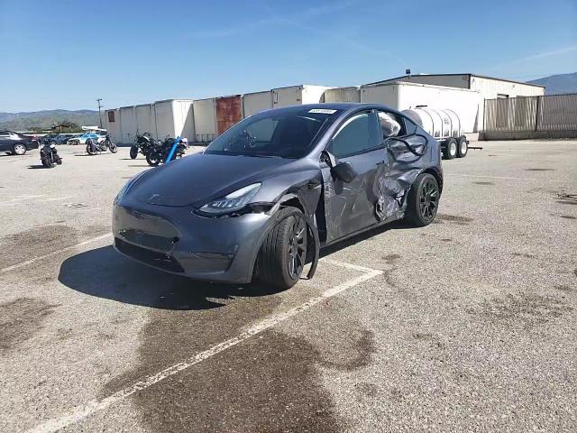 2021 Tesla Model Y VIN: 5YJYGDEE8MF233710 Lot: 53870444