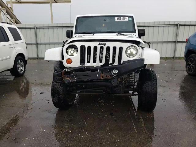 2013 Jeep Wrangler Unlimited Sahara VIN: 1C4BJWEG4DL618179 Lot: 53284284