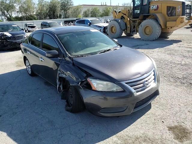 2013 Nissan Sentra S VIN: 3N1AB7AP0DL607627 Lot: 56703584