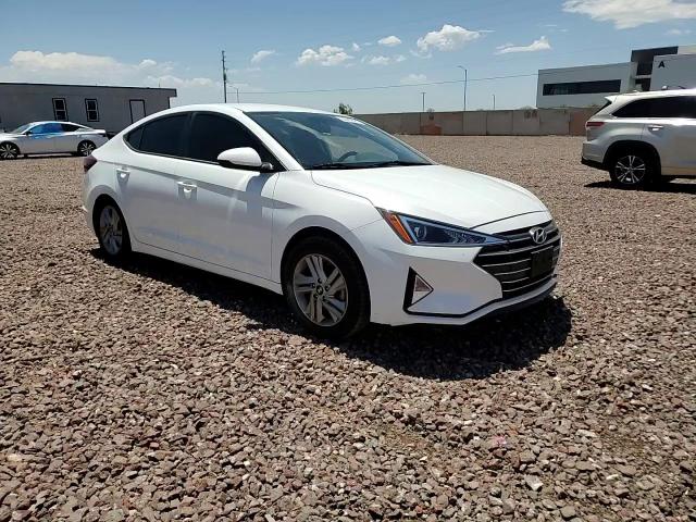 2020 Hyundai Elantra Sel VIN: 5NPD84LF7LH549204 Lot: 55041664