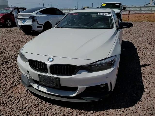 2018 BMW 430Xi Gran Coupe VIN: WBA4J3C50JBG91382 Lot: 53496284