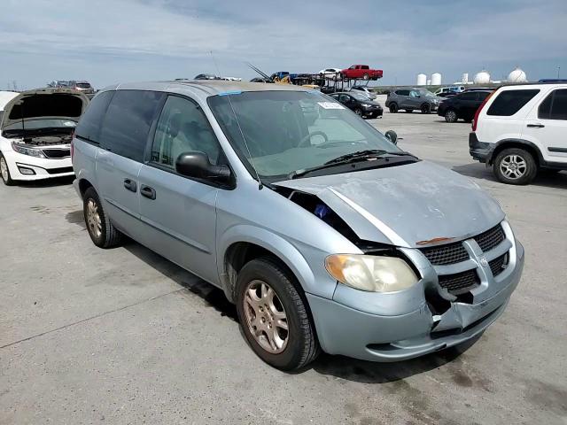 2003 Dodge Caravan Se VIN: 1D4GP25R23B245052 Lot: 52101004