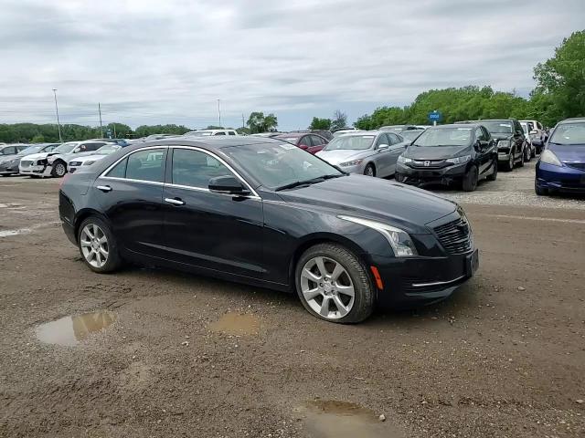 1G6AH5RX6F0105180 2015 Cadillac Ats Luxury