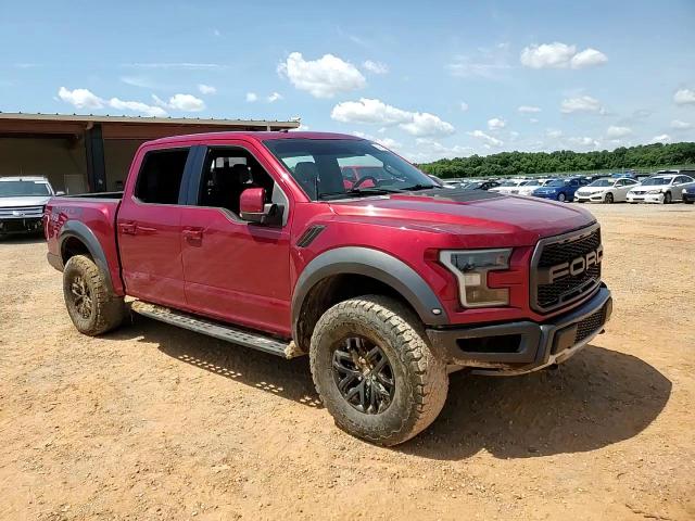 2017 Ford F150 Raptor VIN: 1FTFW1RGXHFB97802 Lot: 55950104