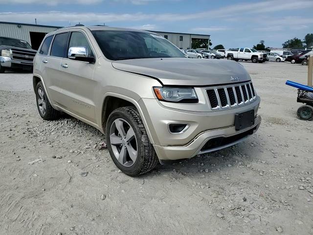 2014 Jeep Grand Cherokee Overland VIN: 1C4RJFCG1EC265290 Lot: 56085024