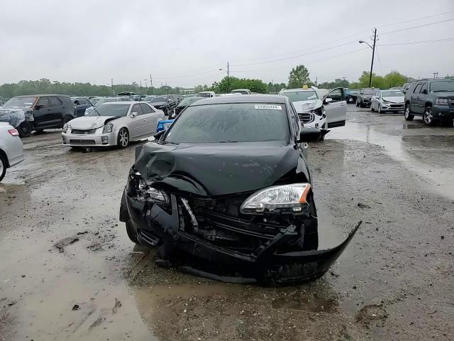 2015 Nissan Sentra S VIN: 3N1AB7AP9FY234495 Lot: 54965444