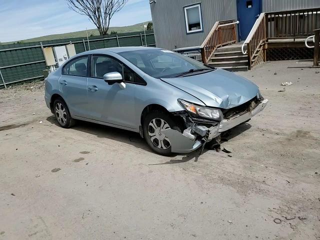 2015 Honda Civic Hybrid VIN: 19XFB4F22FE001476 Lot: 53245844