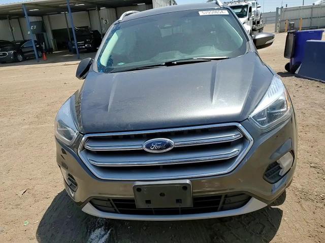 2017 Ford Escape Titanium VIN: 1FMCU9J98HUA14344 Lot: 57050654