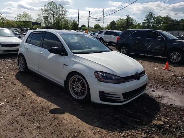 2015 Volkswagen Gti VIN: 3VW4T7AU8FM052255 Lot: 53494284