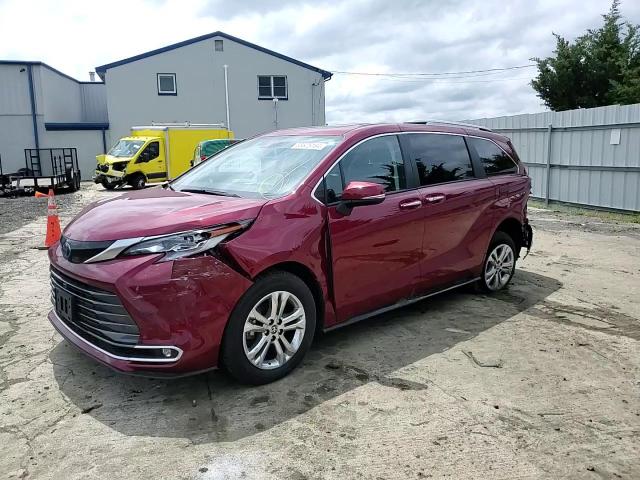 2022 Toyota Sienna Limited VIN: 5TDESKFCXNS050258 Lot: 58094614