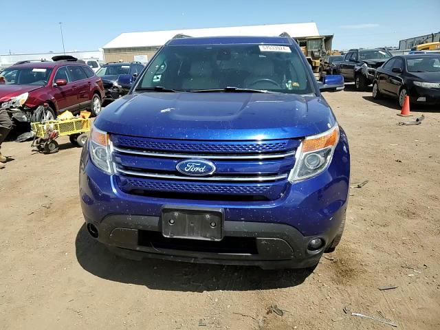 2015 Ford Explorer Limited VIN: 1FM5K8F8XFGC49798 Lot: 57033924