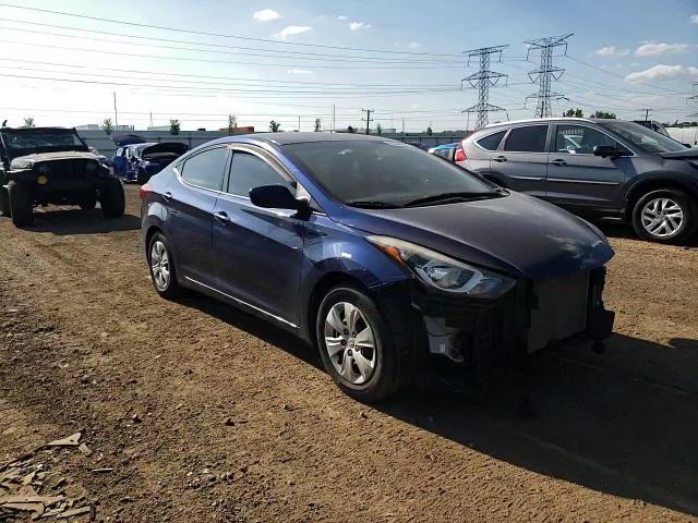 2016 Hyundai Elantra Se VIN: 5NPDH4AE9GH703850 Lot: 55348694