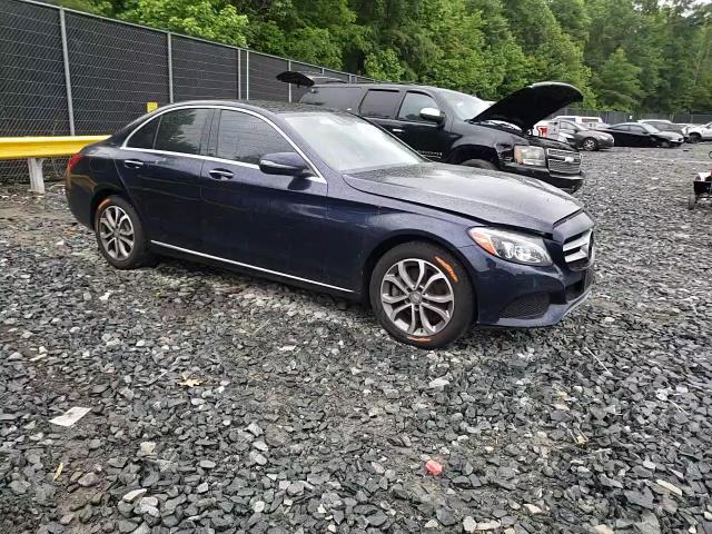 2016 Mercedes-Benz C 300 4Matic VIN: WDDWF4KB3GR139789 Lot: 54820014