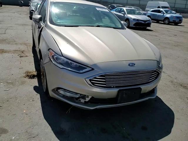 2017 Ford Fusion Se VIN: 3FA6P0H92HR117282 Lot: 55706314