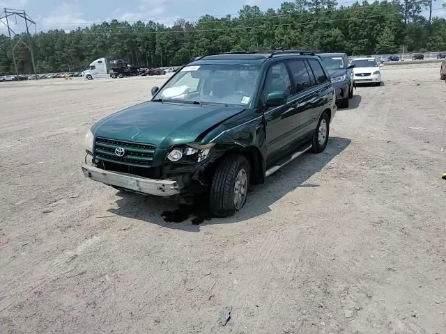 2001 Toyota Highlander VIN: JTEGF21A710010554 Lot: 63918634