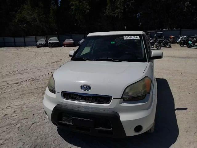 2010 Kia Soul + VIN: KNDJT2A21A7042628 Lot: 54324694