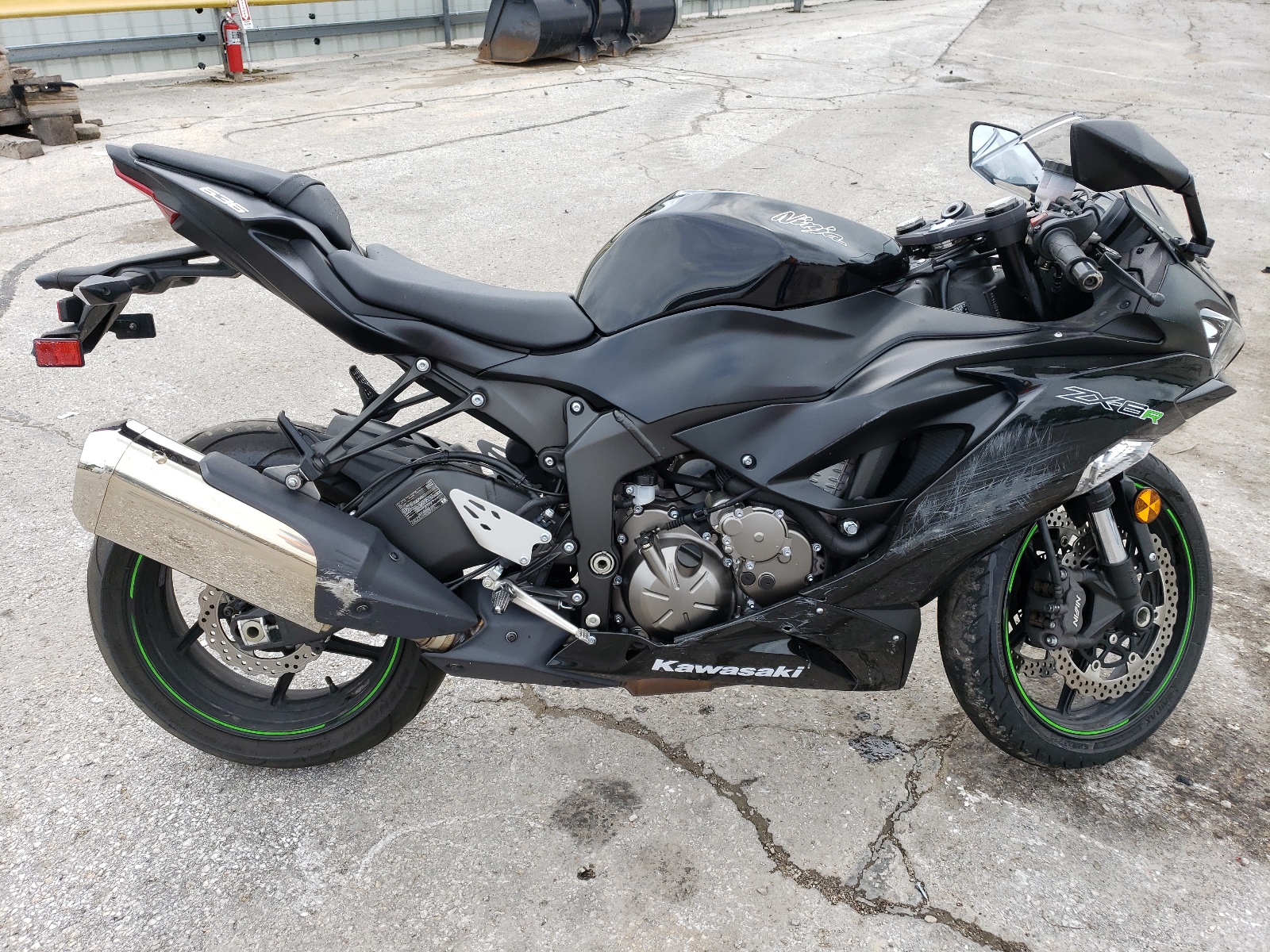 Price & History 2019 Kawasaki Zx636 K 4 vin