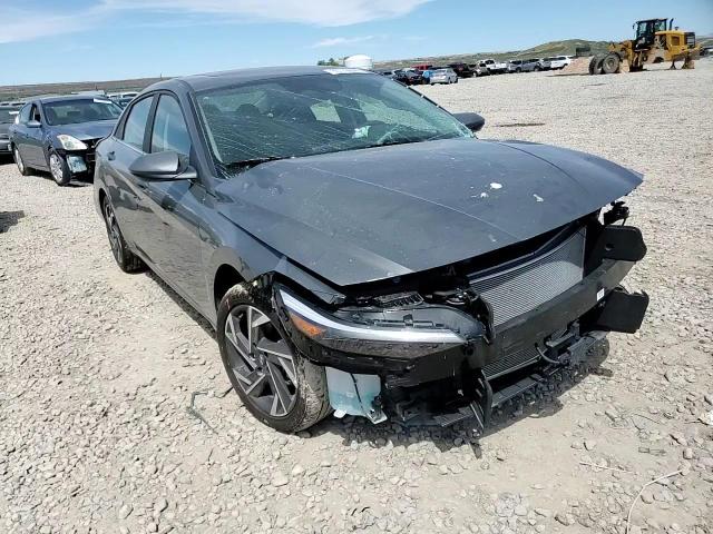 2024 Hyundai Elantra Sel VIN: KMHLS4DG4RU645502 Lot: 55176044