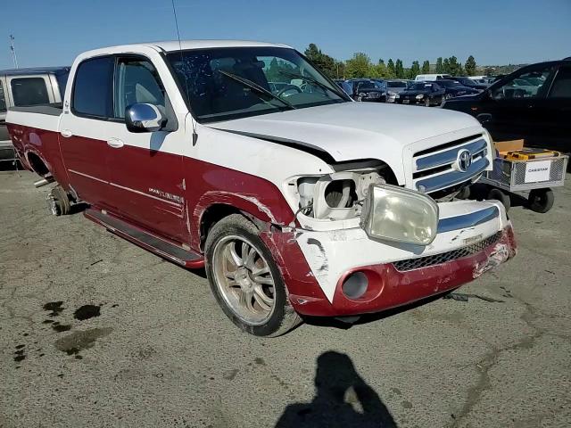 2006 Toyota Tundra Double Cab Sr5 VIN: 5TBET34146S501554 Lot: 53901734