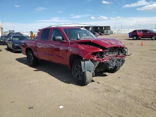 2006 Dodge Dakota Quad Slt VIN: 1D7HW48N26S547590 Lot: 55104504