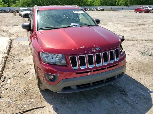 1C4NJCBB1HD163375 2017 Jeep Compass Sport