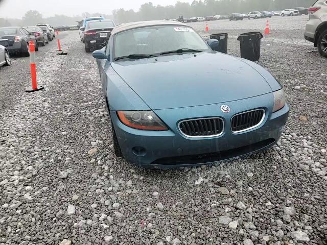 4USBT33423LS48070 2003 BMW Z4 2.5