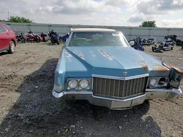 1970 Cadillac Deville VIN: F0140178 Lot: 55107214