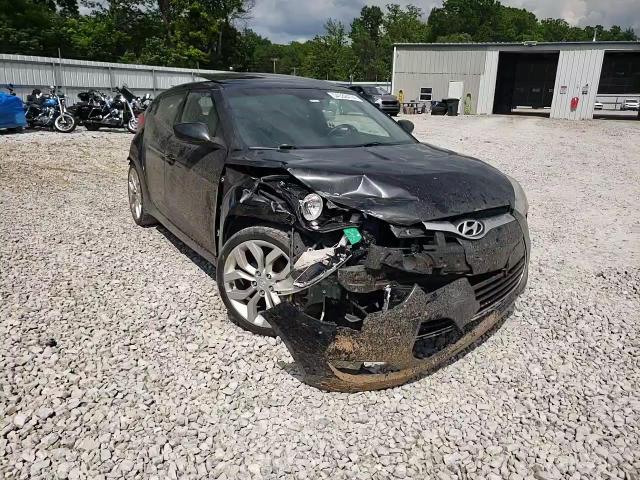 2013 Hyundai Veloster VIN: KMHTC6AD8DU179536 Lot: 54532414