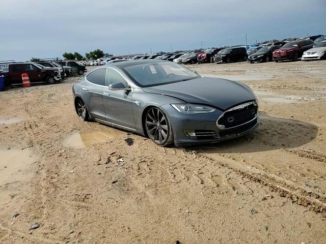 2012 Tesla Model S VIN: 5YJSA1DP1CFP02627 Lot: 56268364