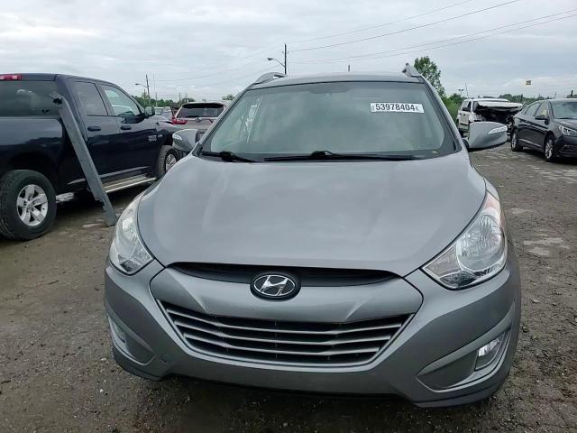 2013 Hyundai Tucson Gls VIN: KM8JUCAC5DU686002 Lot: 53978404