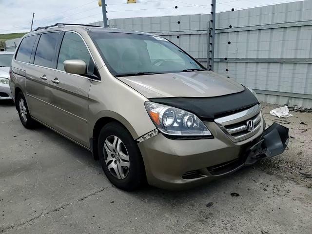 2005 Honda Odyssey Exl VIN: 5FNRL38765B044157 Lot: 53716004