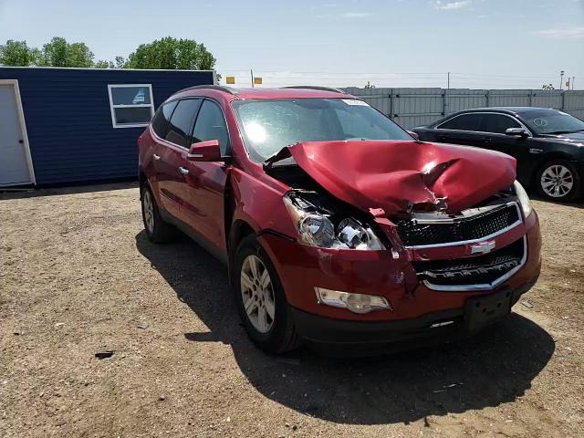 2012 Chevrolet Traverse Lt VIN: 1GNKRGED9CJ122865 Lot: 71484334