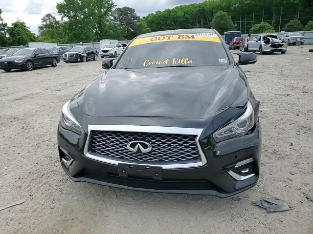 2021 Infiniti Q50 Luxe VIN: JN1EV7BP9MM707061 Lot: 54714194