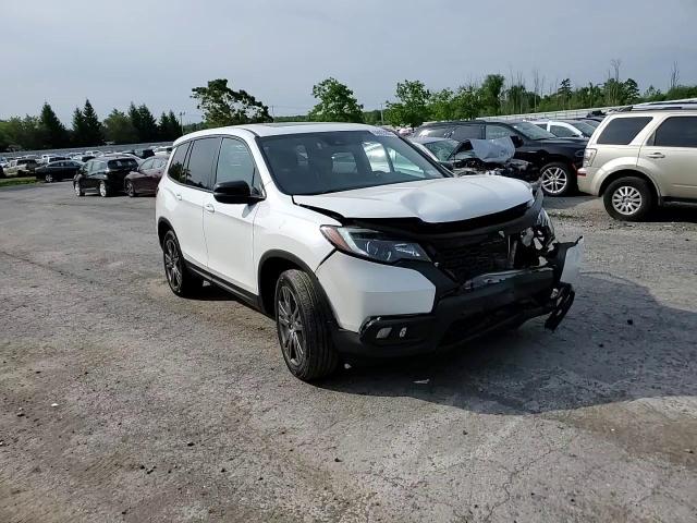 2021 Honda Passport Exl VIN: 5FNYF8H50MB035208 Lot: 55603394