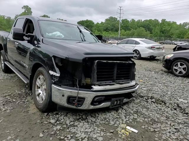 2019 Nissan Titan Sv VIN: 1N6AA1E52KN503964 Lot: 55292234