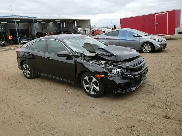 2019 Honda Civic Lx VIN: 19XFC2F62KE035609 Lot: 54649634