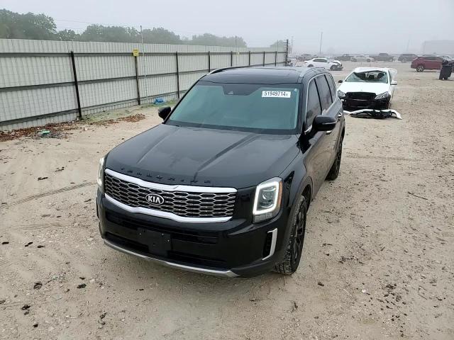 2021 Kia Telluride S VIN: 5XYP6DHC4MG124906 Lot: 51949714