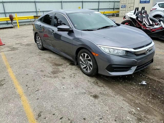 2018 Honda Civic Ex VIN: 19XFC2F75JE019444 Lot: 56824754