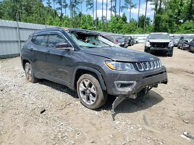 2020 Jeep Compass Limited VIN: 3C4NJCCB0LT114430 Lot: 54279634