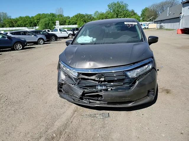 2021 Honda Odyssey Exl VIN: 5FNRL6H75MB017225 Lot: 53944874