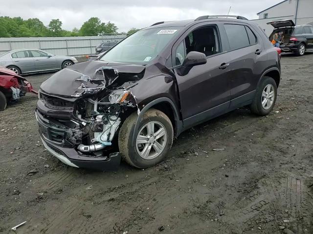 2022 Chevrolet Trax 1Lt VIN: KL7CJPSM7NB519087 Lot: 55363944