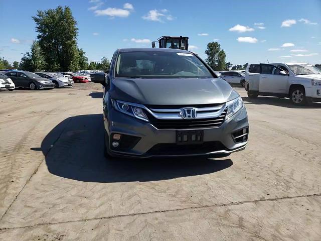 2019 Honda Odyssey Ex VIN: 5FNRL6H5XKB076105 Lot: 55047434