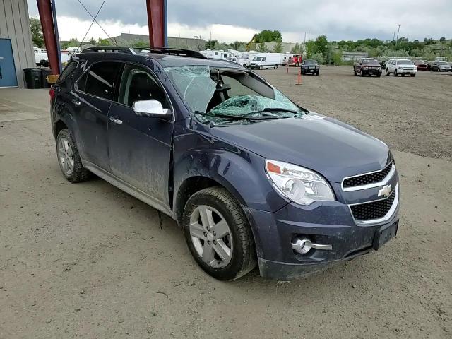 2014 Chevrolet Equinox Ltz VIN: 2GNFLHE32E6237193 Lot: 56868904